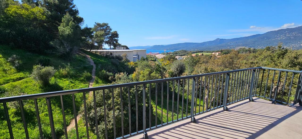 T3 Le Myrte Vue Mer & Montagne Idealement Situe Propriano  Luaran gambar