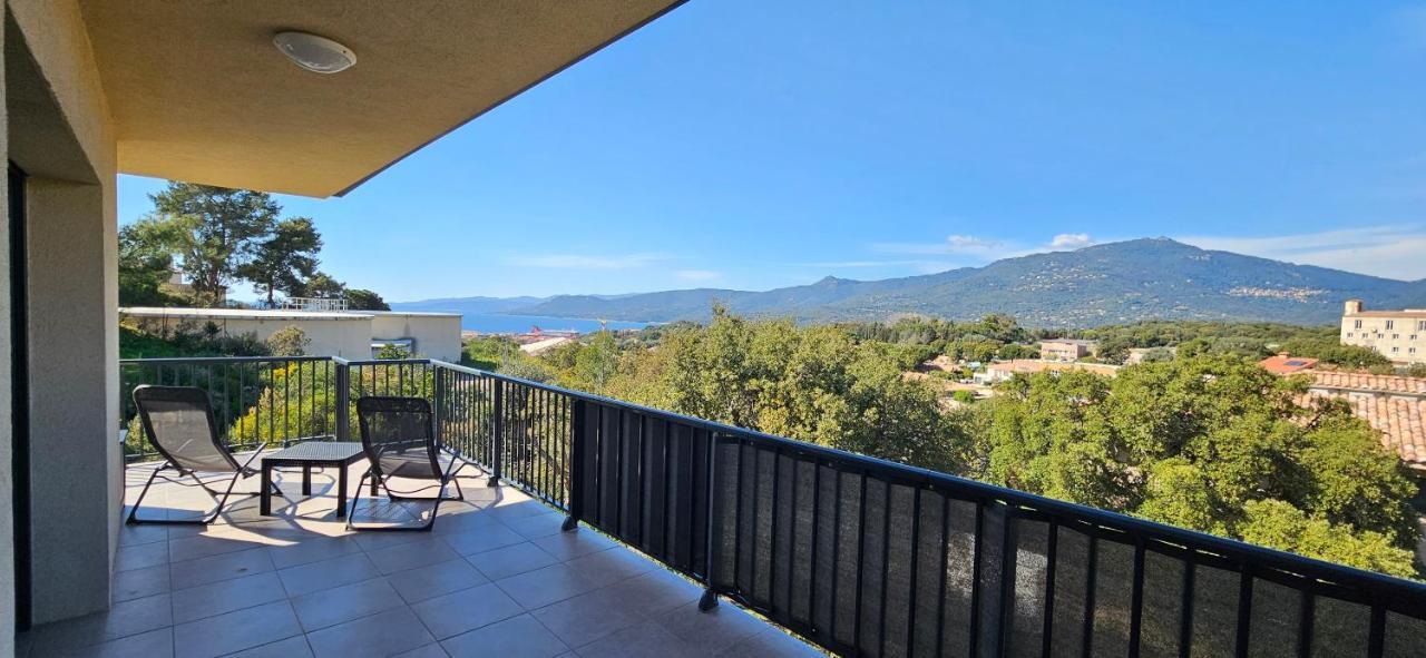 T3 Le Myrte Vue Mer & Montagne Idealement Situe Propriano  Luaran gambar